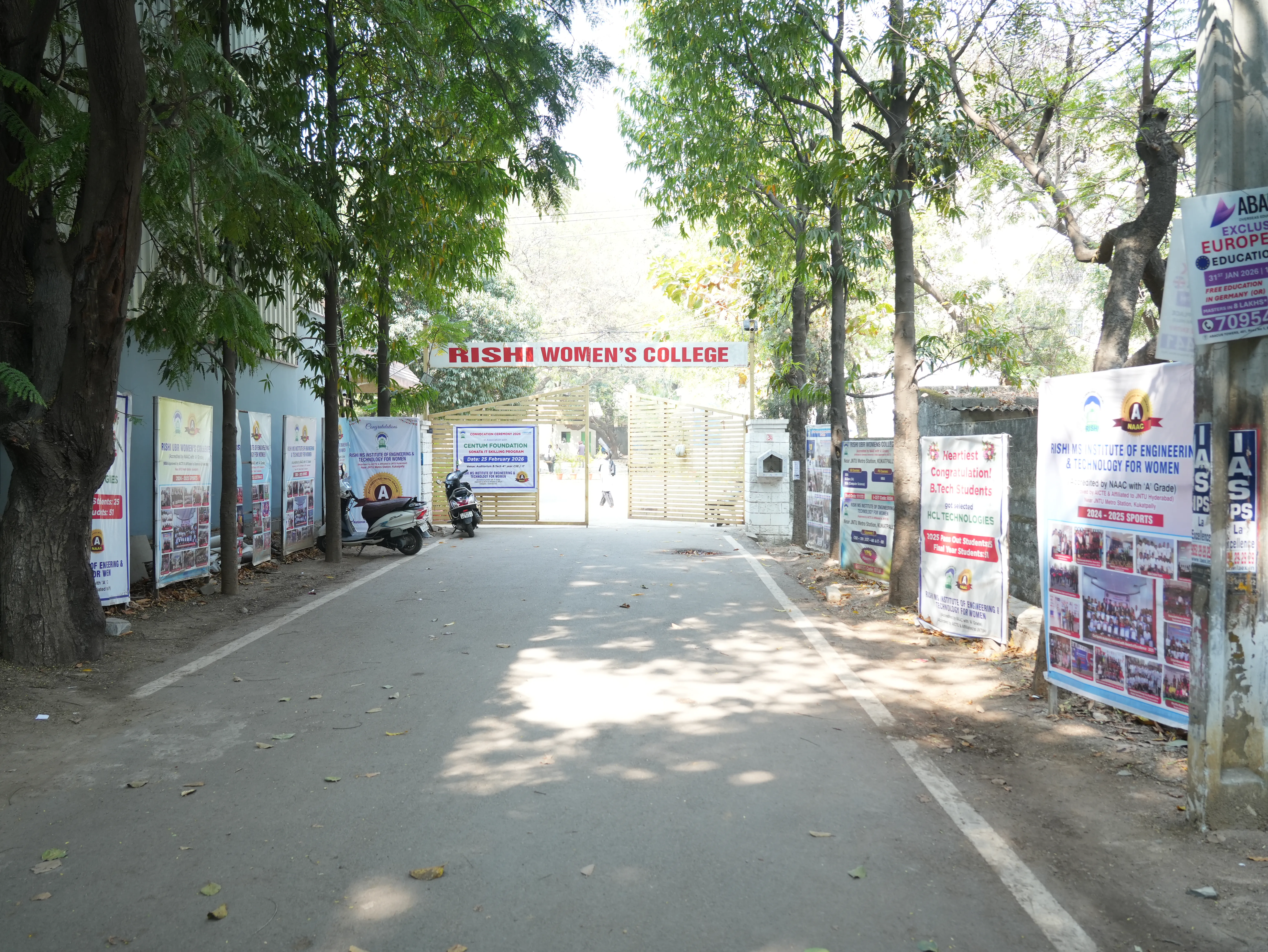 Convocation Ceremony of Sonata CSR through Centrum foundation for 4 th year students - RITW